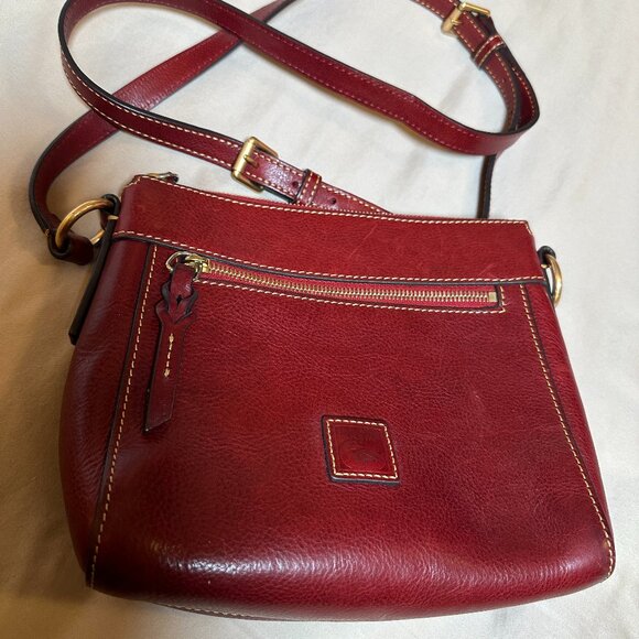 Dooney & Bourke Florentine Collection Allison Crossbody Bag - Picture 2 of 7